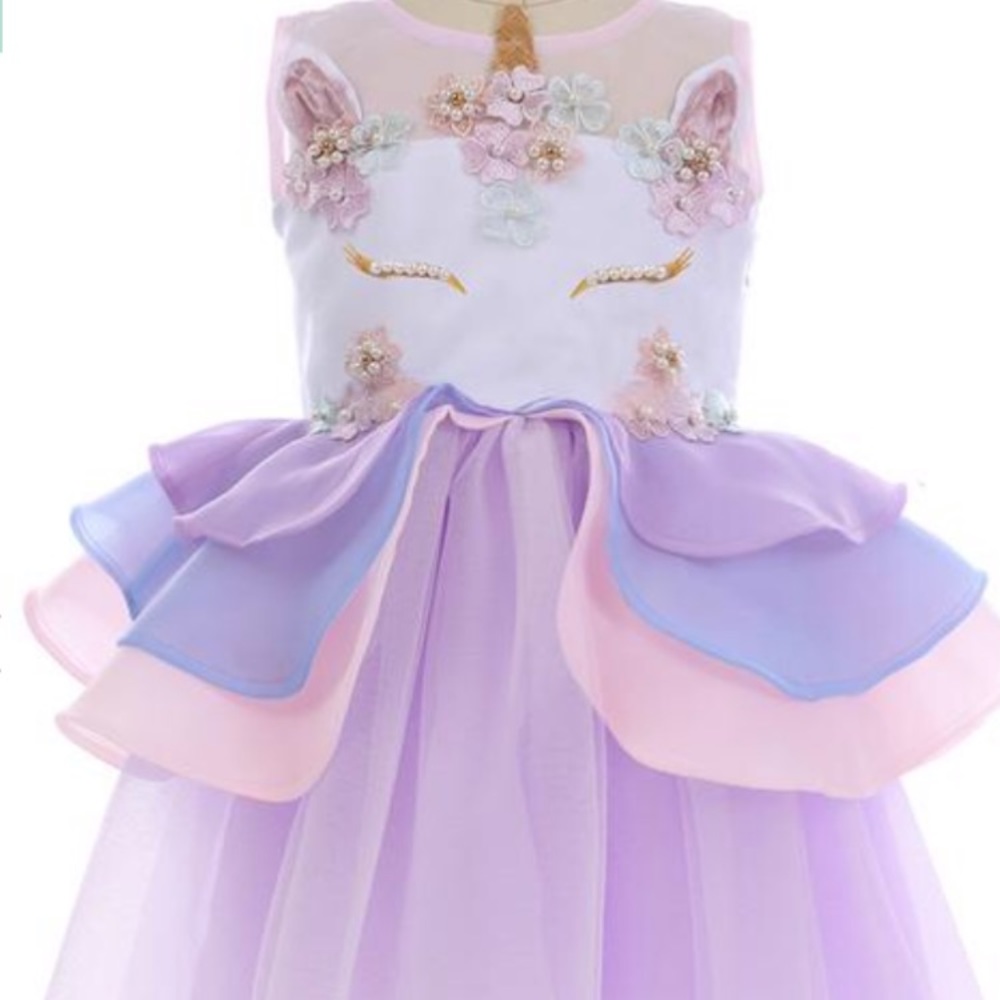 Lavender Unicorn -Details on main post -
